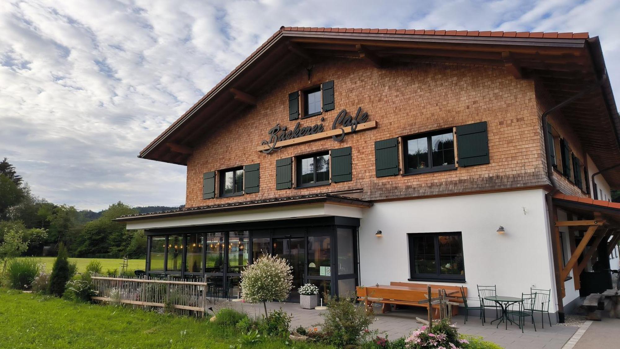 Fewo Allgaeuerle1605 Mit Hallenbad, Sauna, Tiefgarage Und Wlan Missen-Wilhams Exterior photo